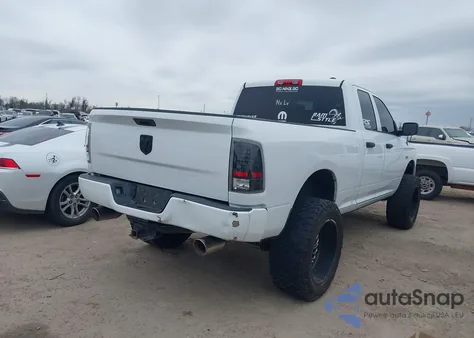 2012 Ram 1500 St из США, поврежденный, VIN 1C6RD6FT0CS206953